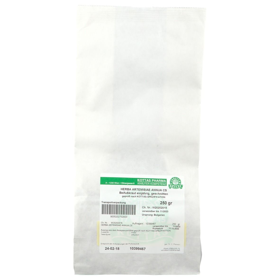 KOTTAS PHARMA Beifußkraut Tee