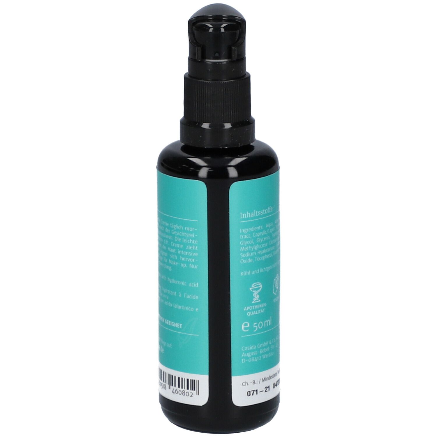 Casida Hyaluron Lift Creme mit Aloe Vera