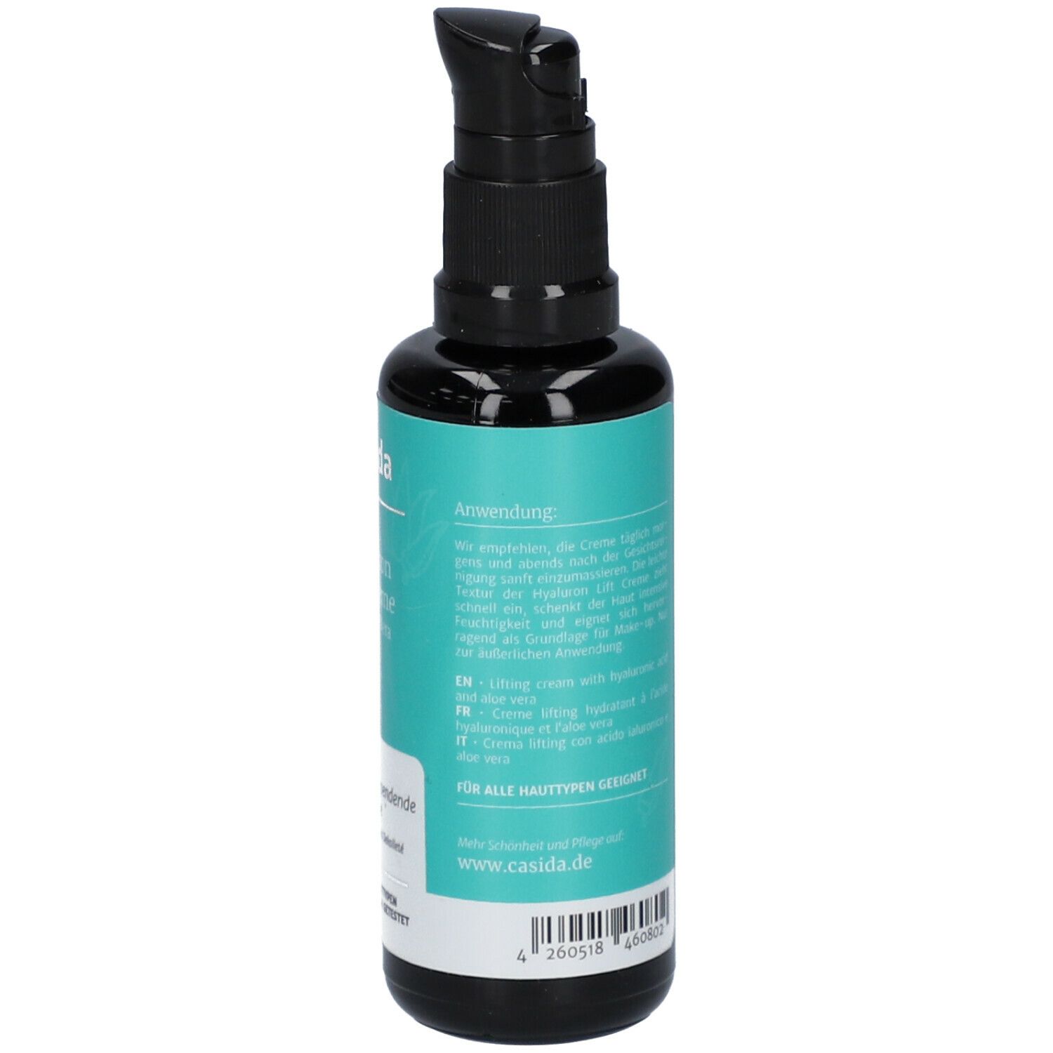 Casida Hyaluron Lift Creme mit Aloe Vera