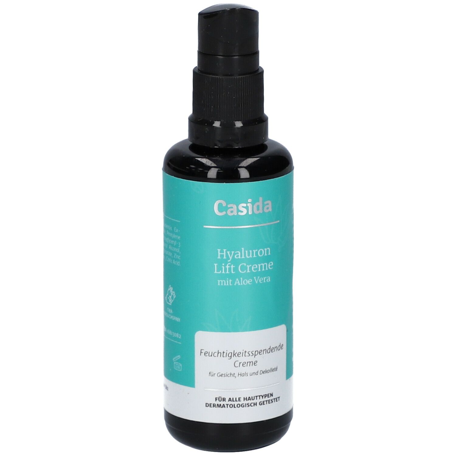 Casida Hyaluron Lift Creme mit Aloe Vera
