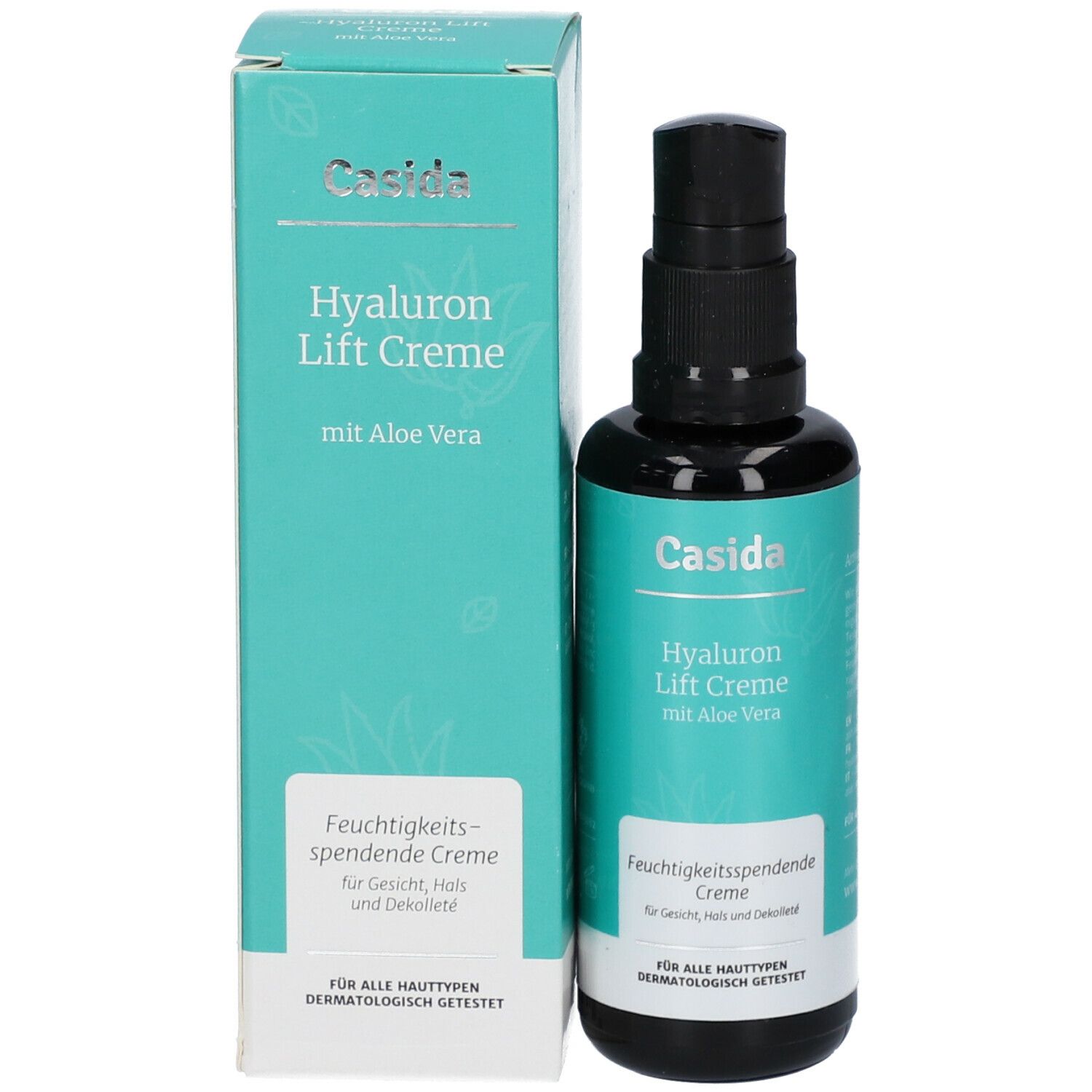Casida Hyaluron Lift Creme mit Aloe Vera