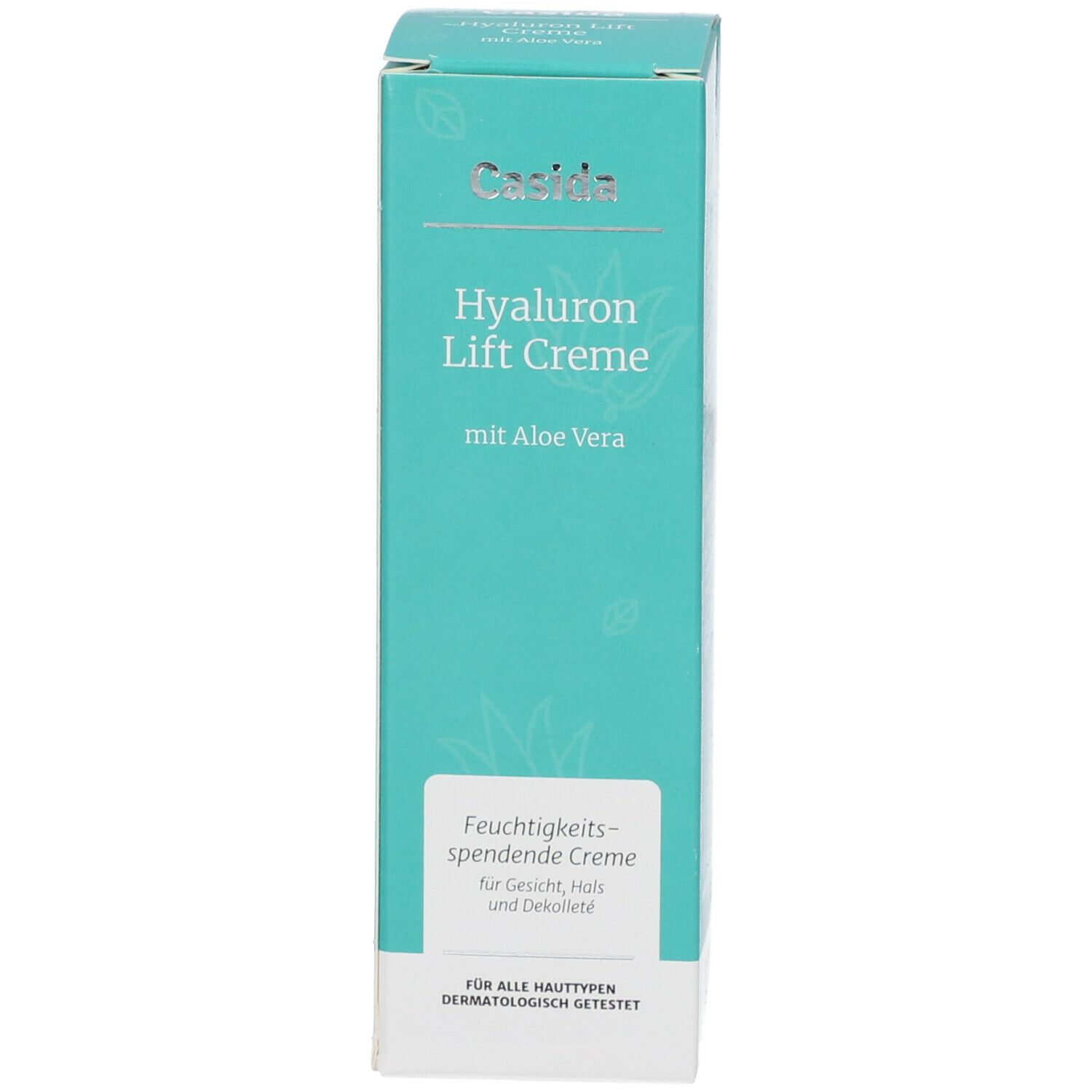 Casida Hyaluron Lift Creme mit Aloe Vera