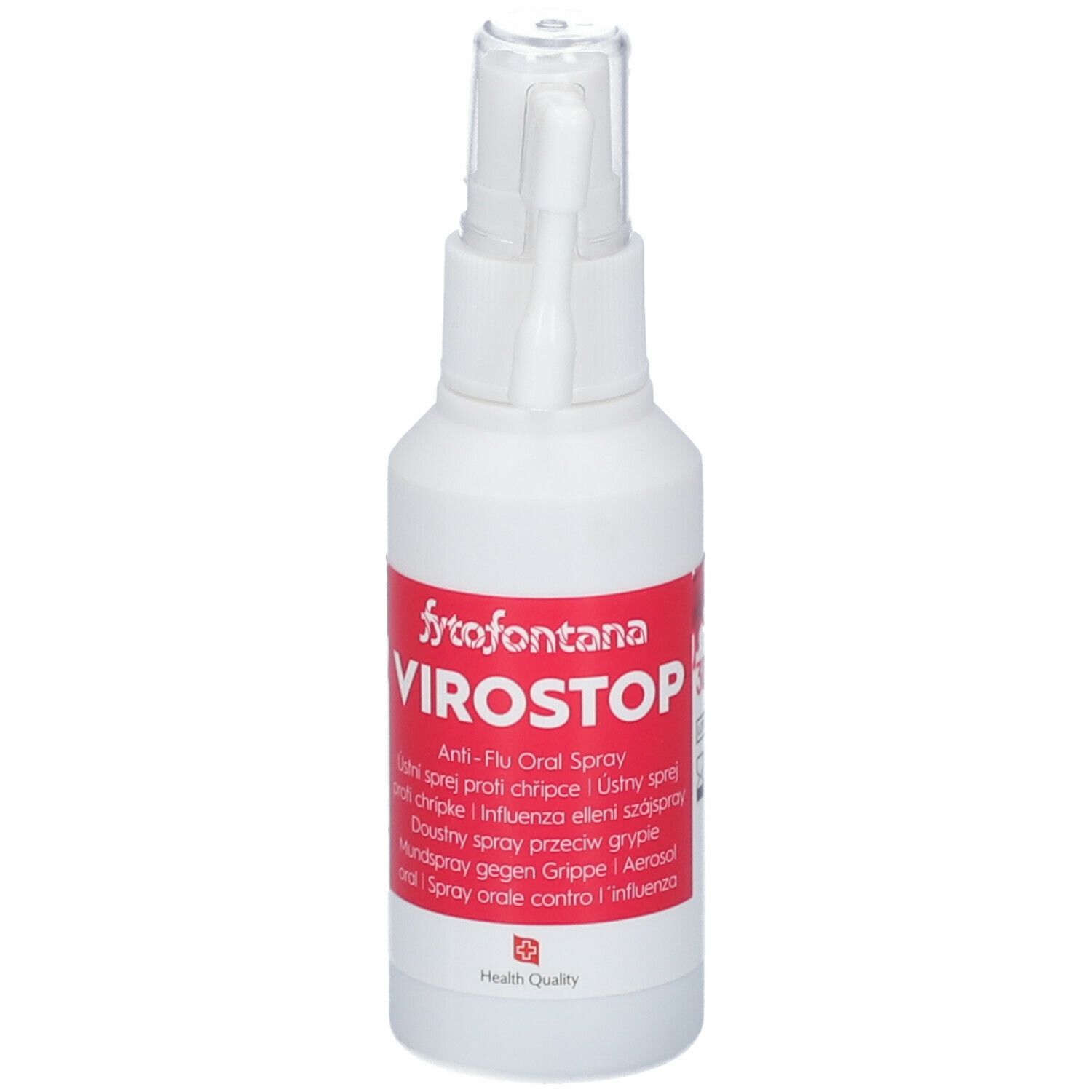 VIROSTOP Mundspray gegen Grippe