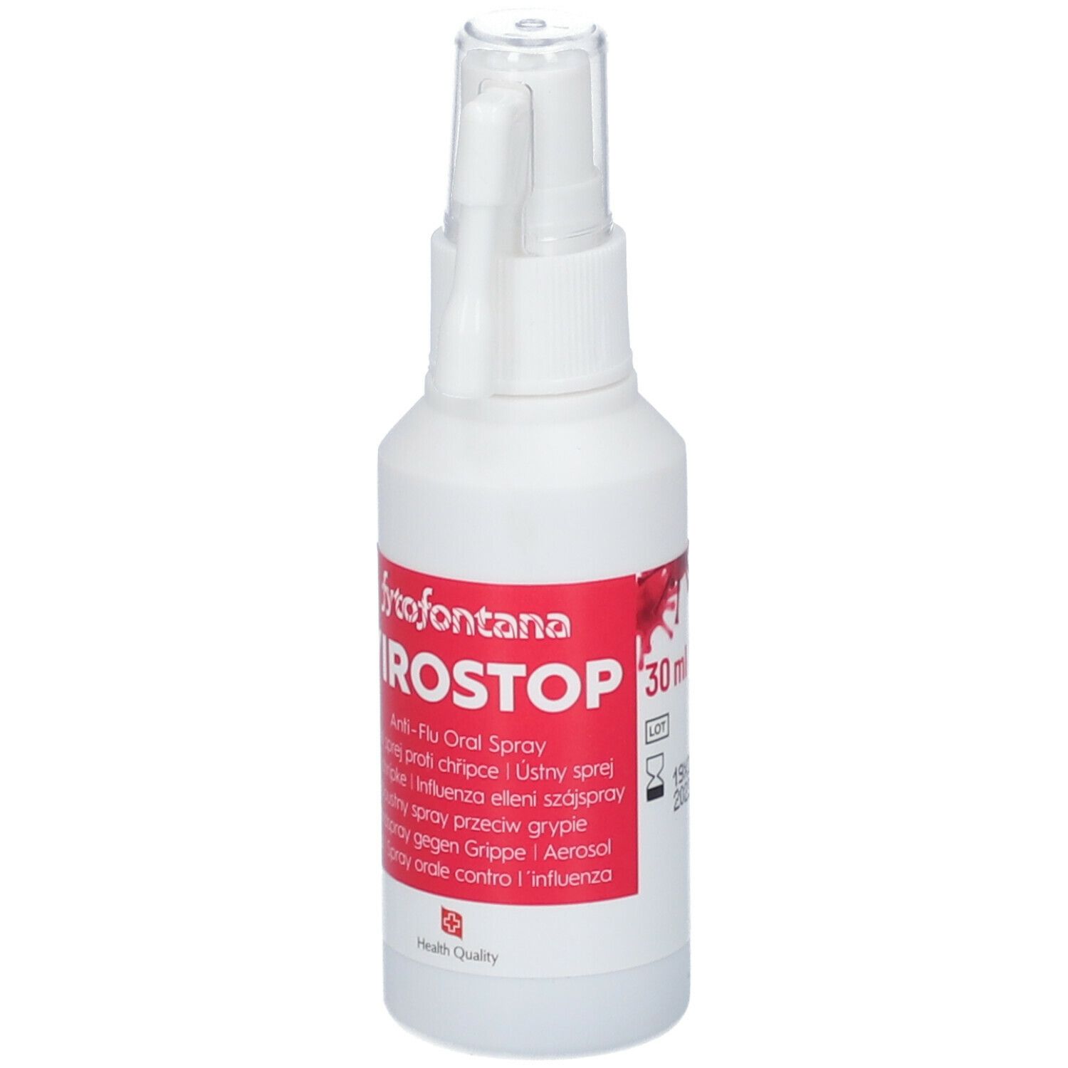VIROSTOP Mundspray gegen Grippe