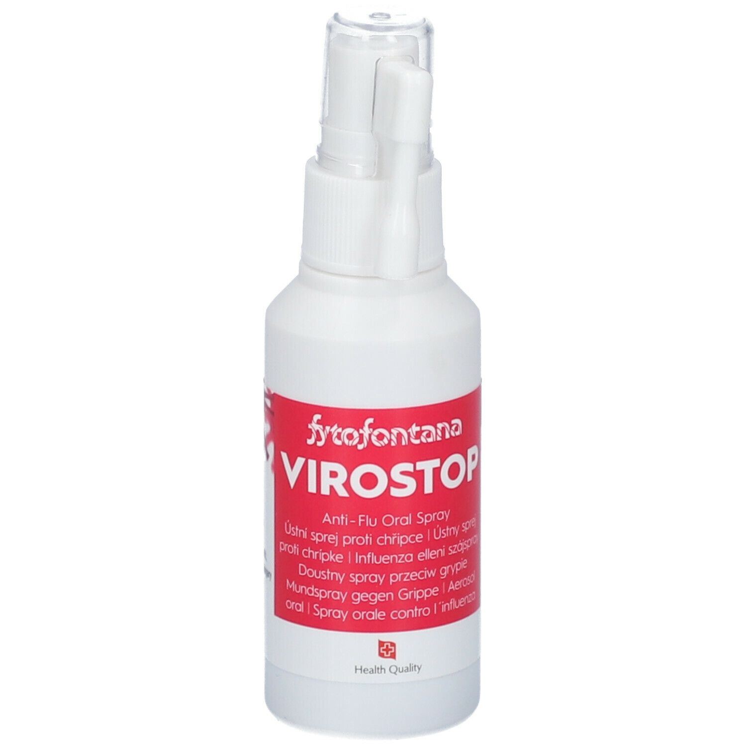 VIROSTOP Mundspray gegen Grippe