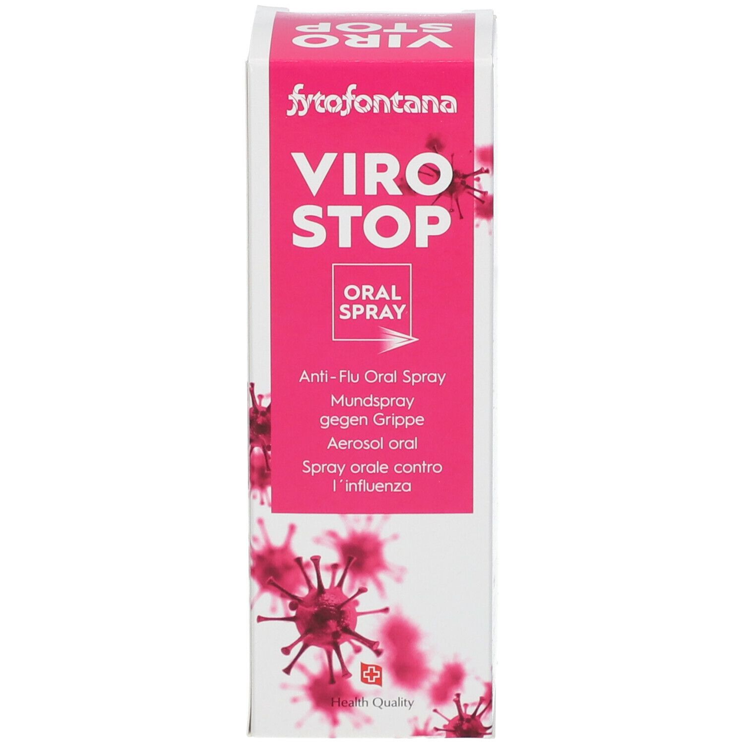 VIROSTOP Mundspray gegen Grippe