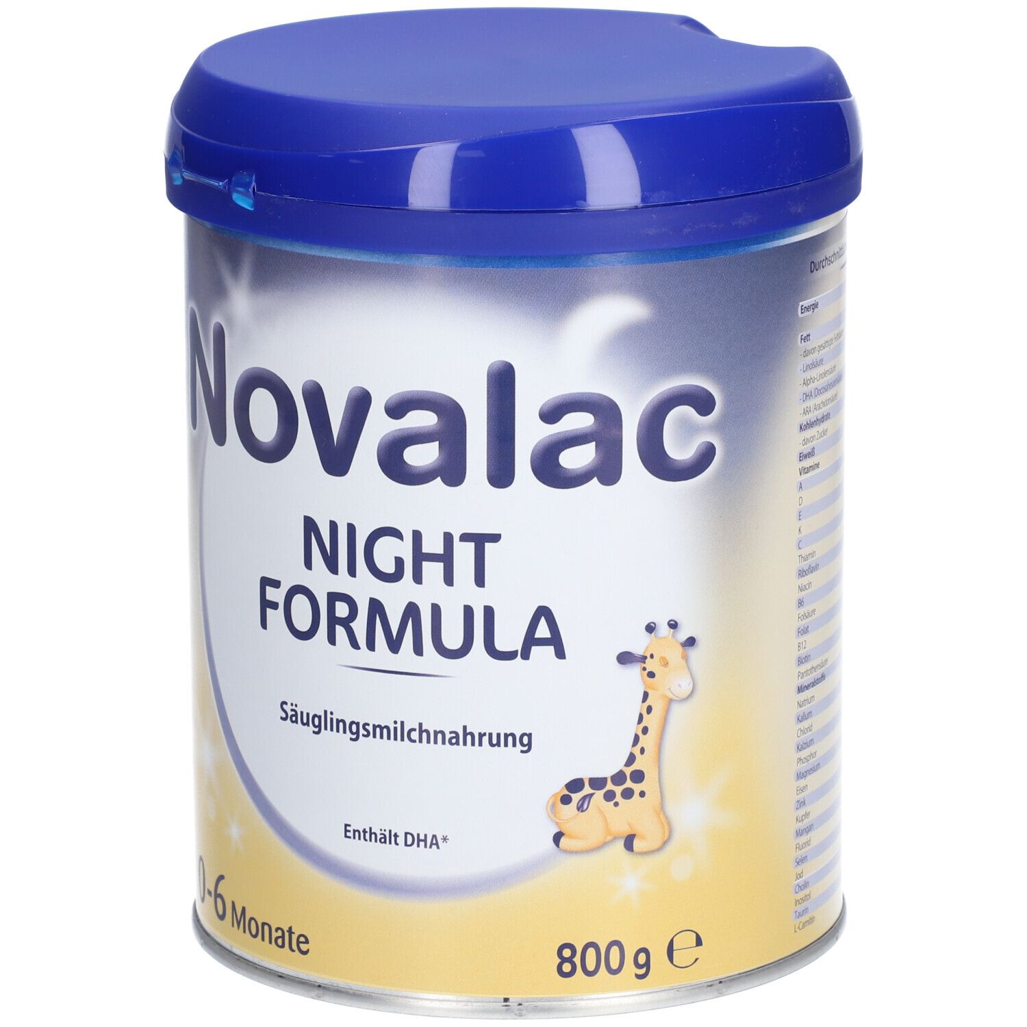 Novalac Night Formula