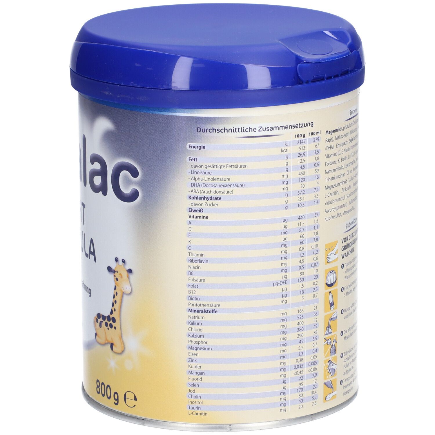 Novalac Night Formula