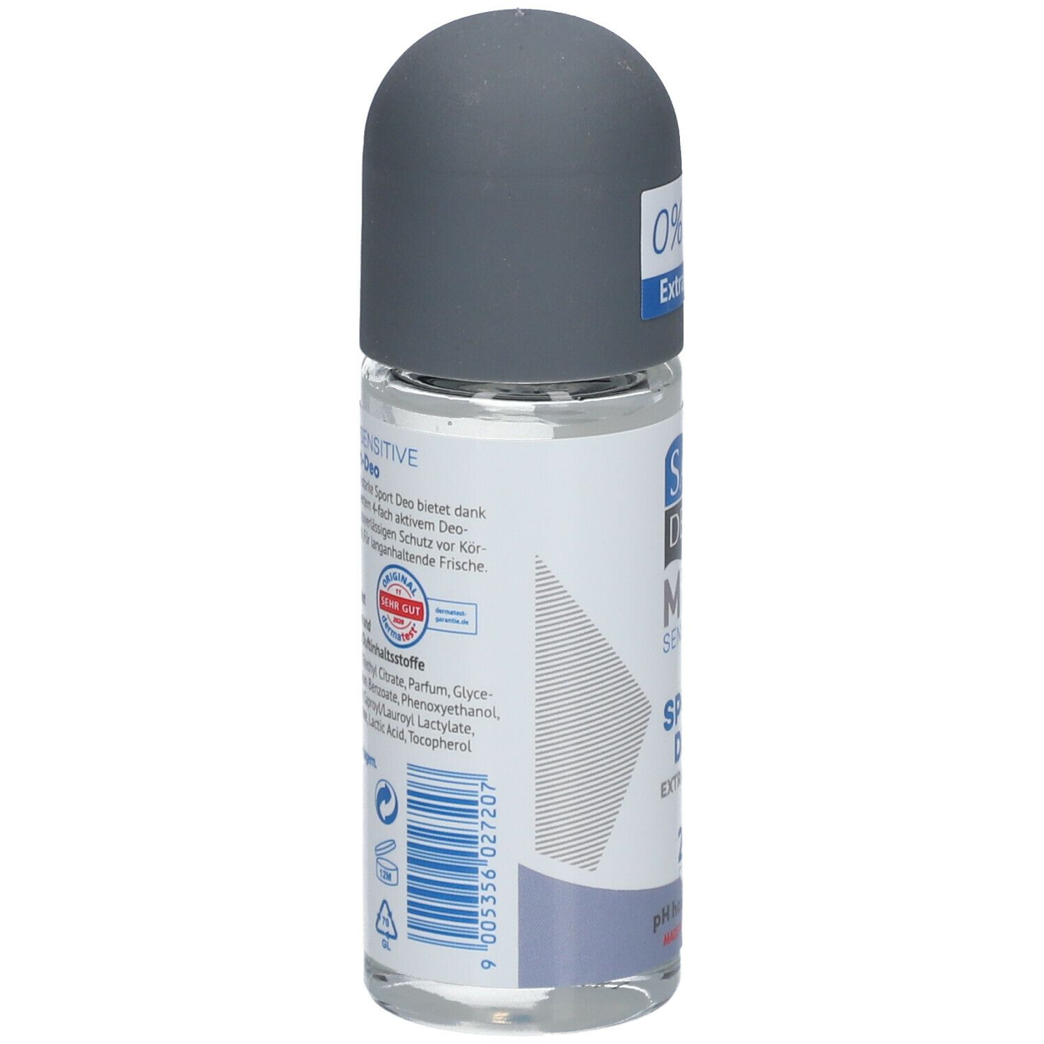 SAVODERM MEN Sensitive Sport Deo Roll-on