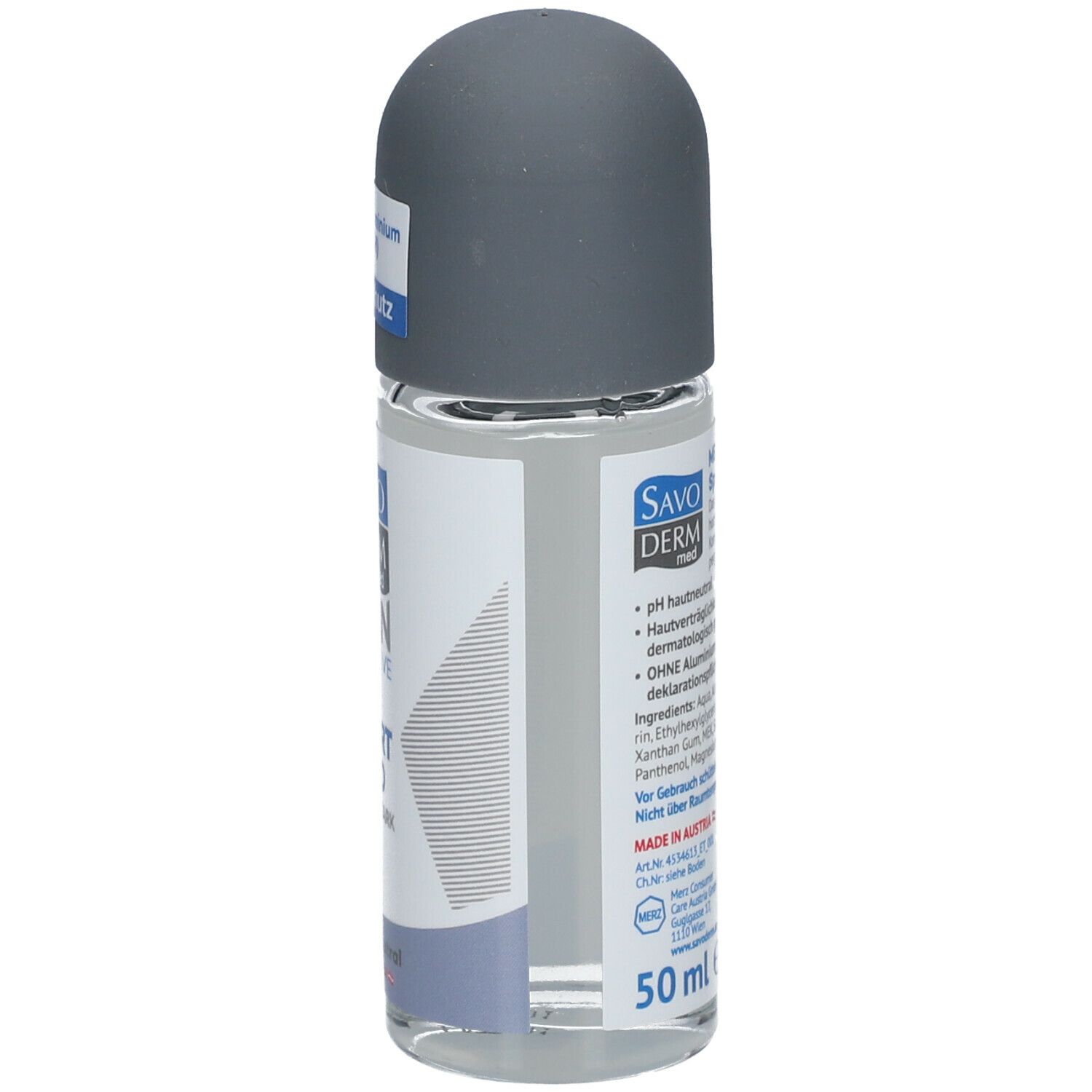 SAVODERM MEN Sensitive Sport Deo Roll-on