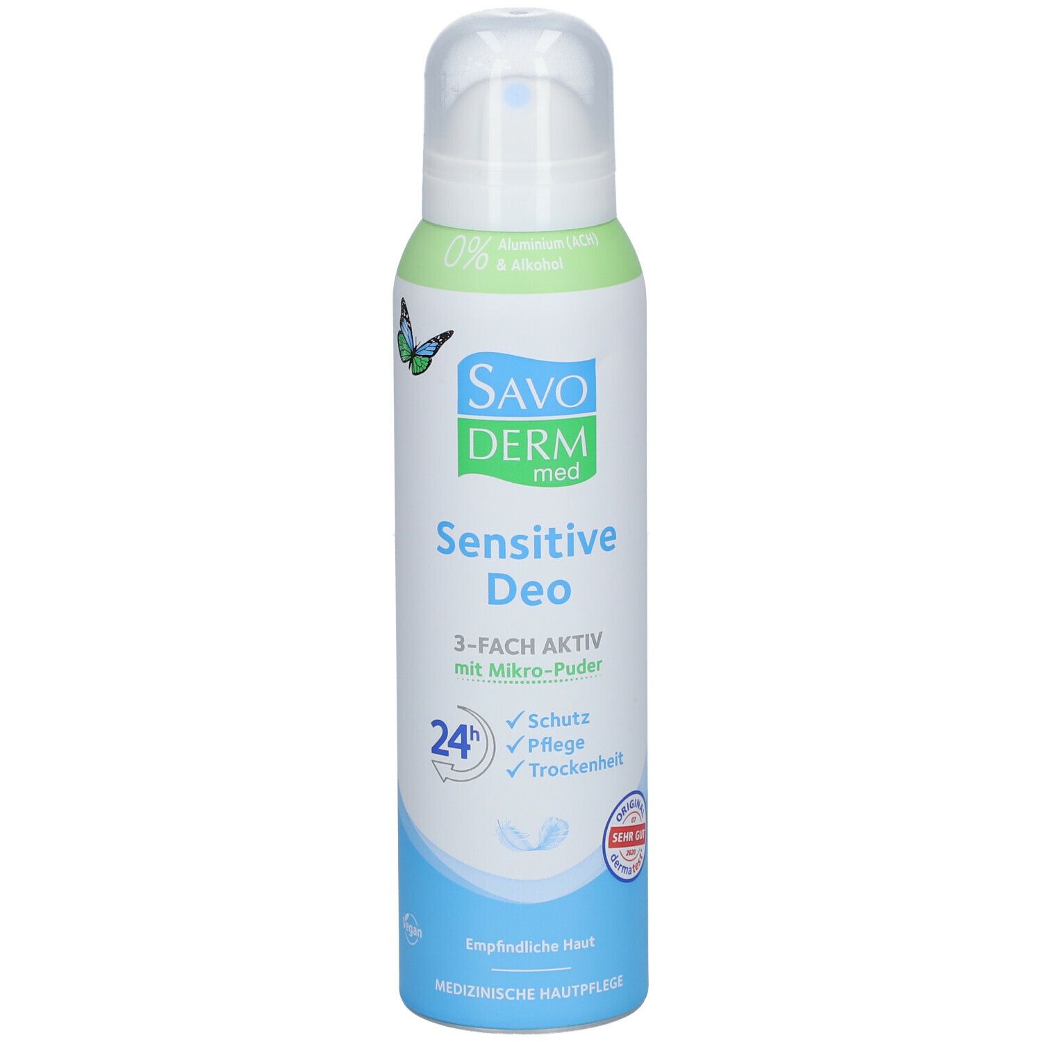 SAVODERM Sensitive Deo Aerosol
