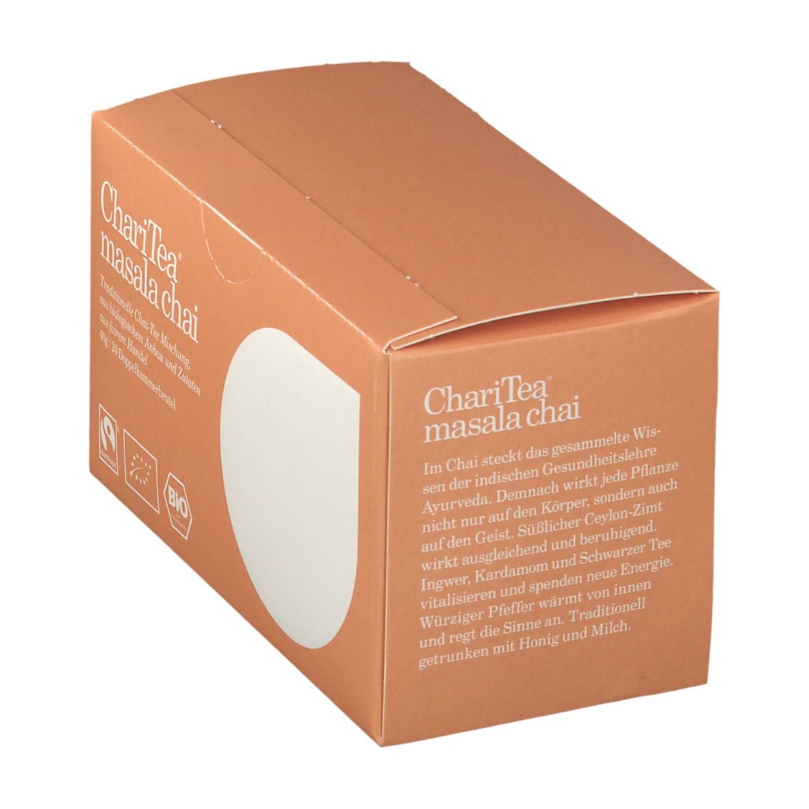 Charitea Masala Chai 20 St Filterbeutel