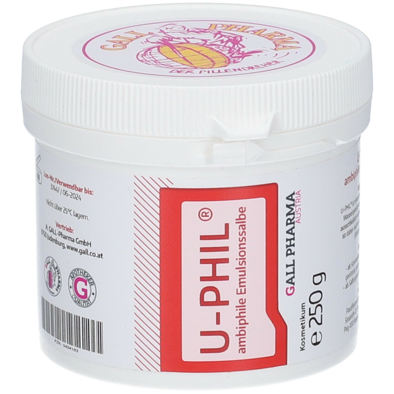 U-Phil SLB 250 g Salbe