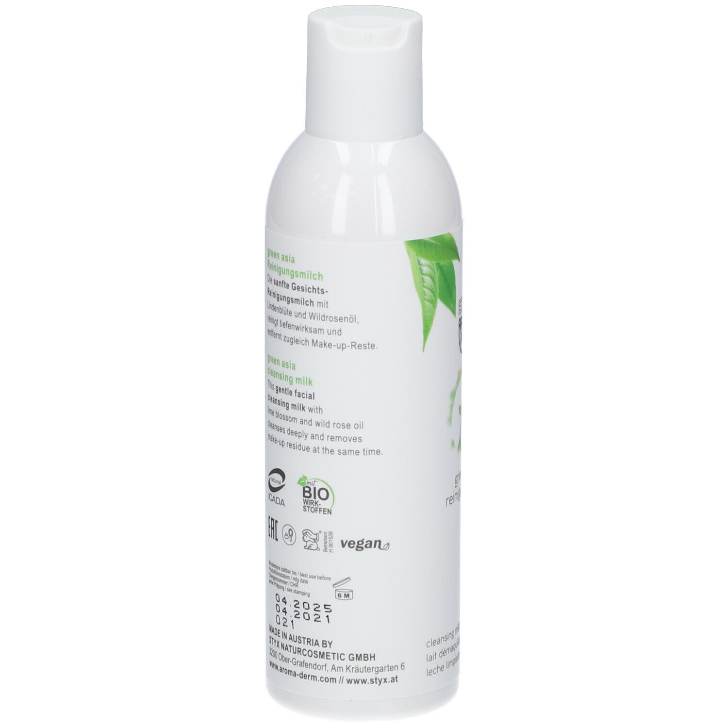 Green Asia Reinmil 200 ml Reinigungsmittel