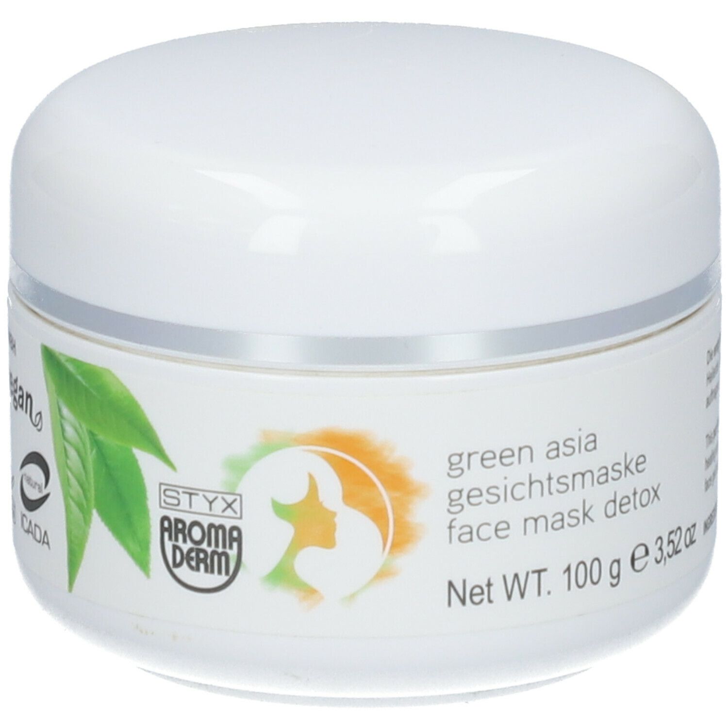 STYX AROMADERM Green Asia Gesichtsmaske Detox