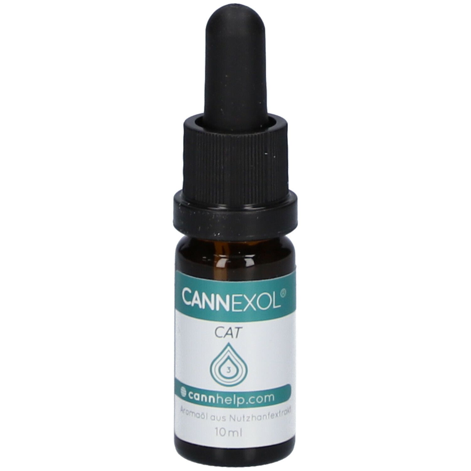 CBD Cannabidiol 3% Katze 10 ml Tropfen