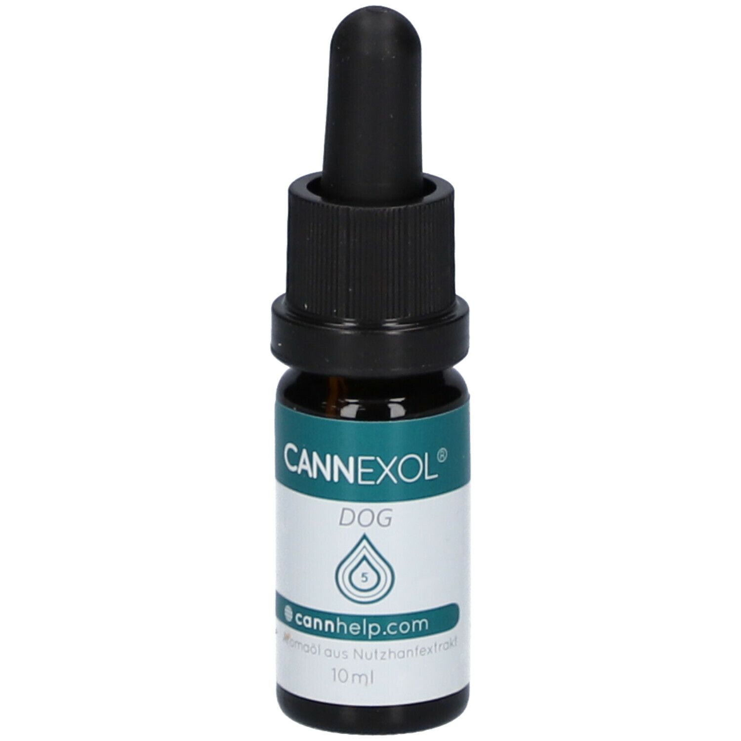 CBD Cannabidiol 5% Hund 10 ml Tropfen