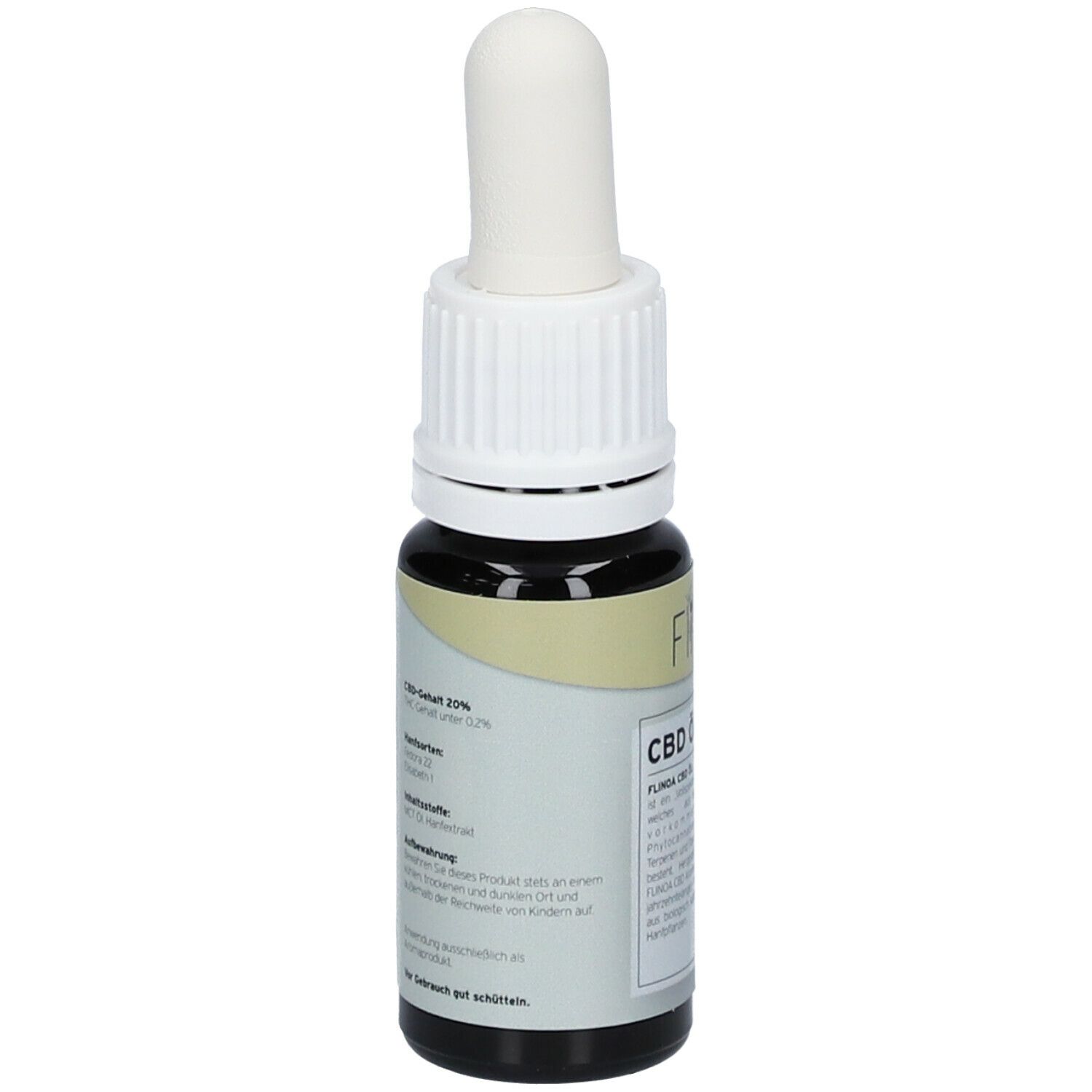 Flinoa CBD OEL 20% 10 ml Tropfen