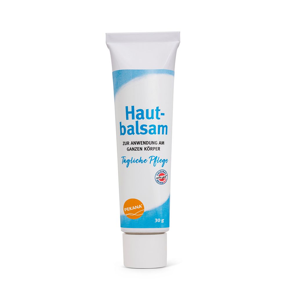 Hautbalsam-Tube mit 30g Inhalt, Marke Pekana.