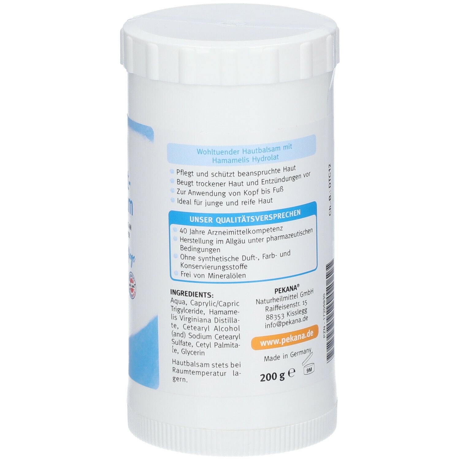 PEKANA® Hautbalsam