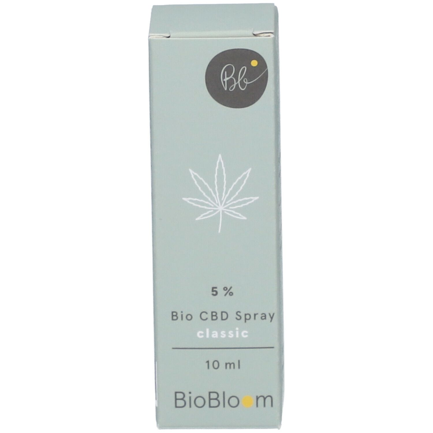 BioBloom classic 5% Bio CBD Spray