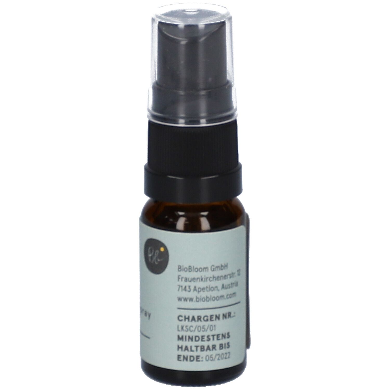 BioBloom citrus 5% Bio CBD Spray