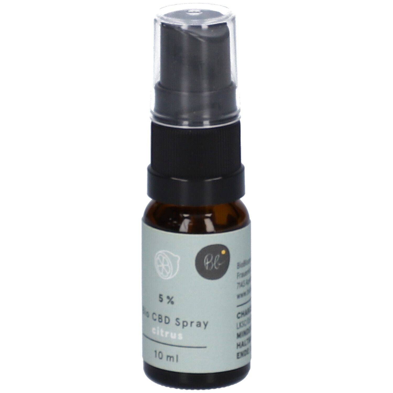 BioBloom citrus 5% Bio CBD Spray