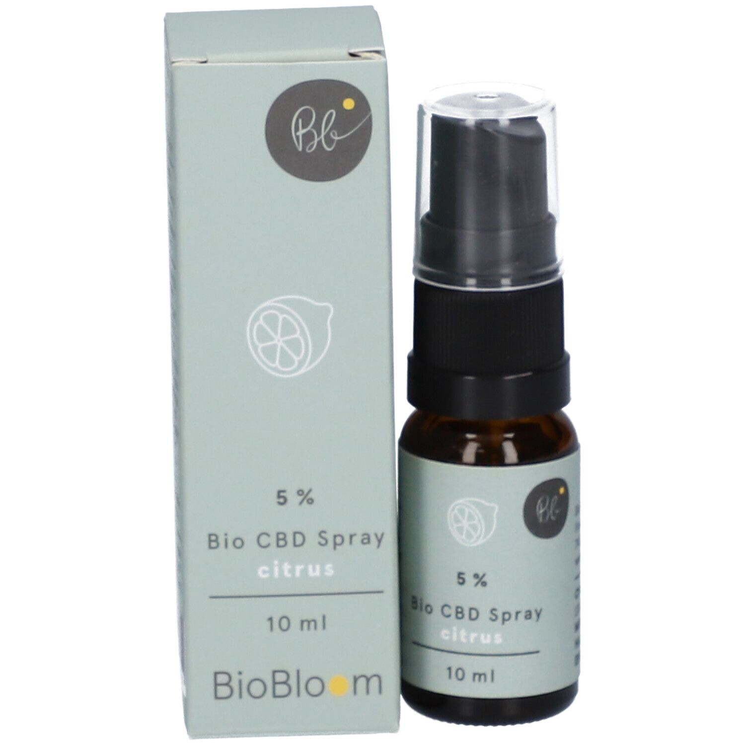 BioBloom citrus 5% Bio CBD Spray