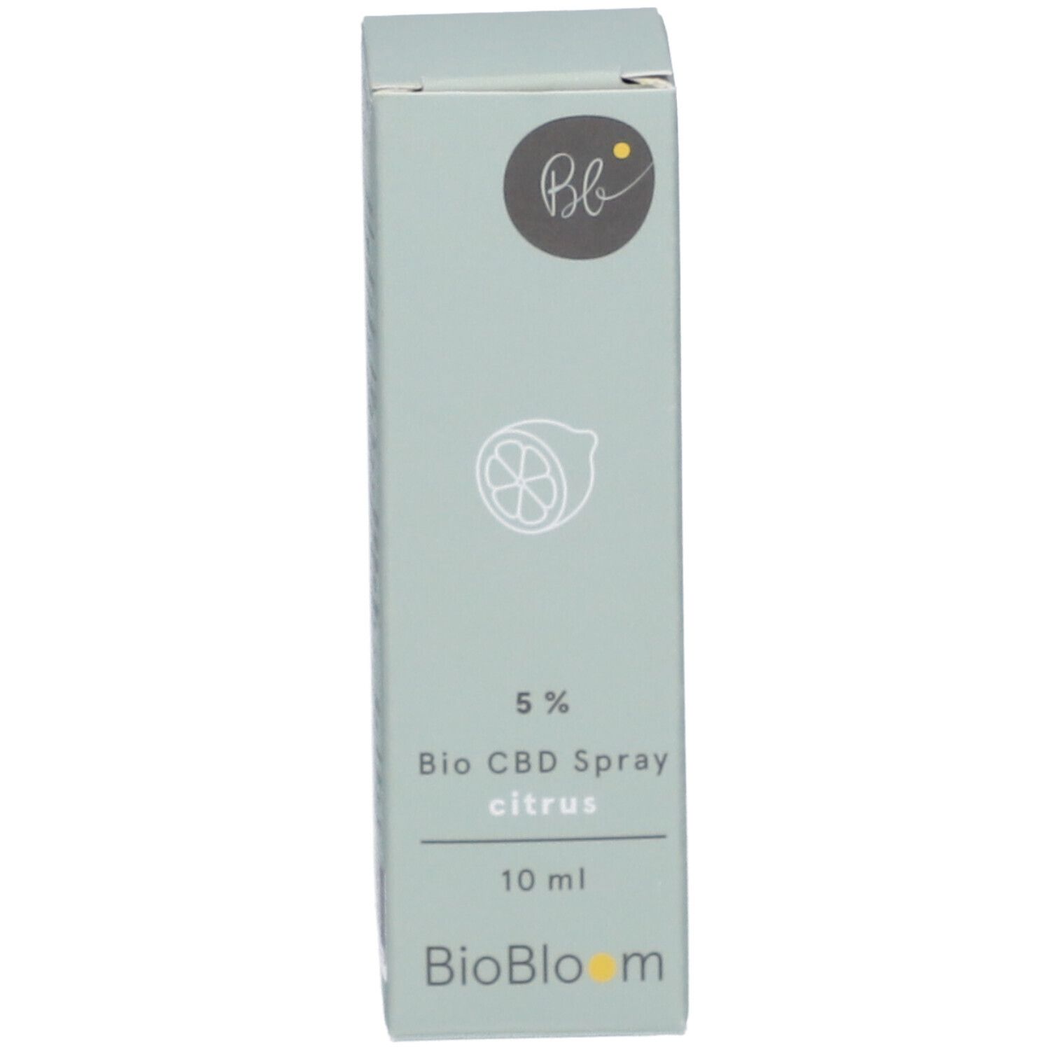 BioBloom citrus 5% Bio CBD Spray
