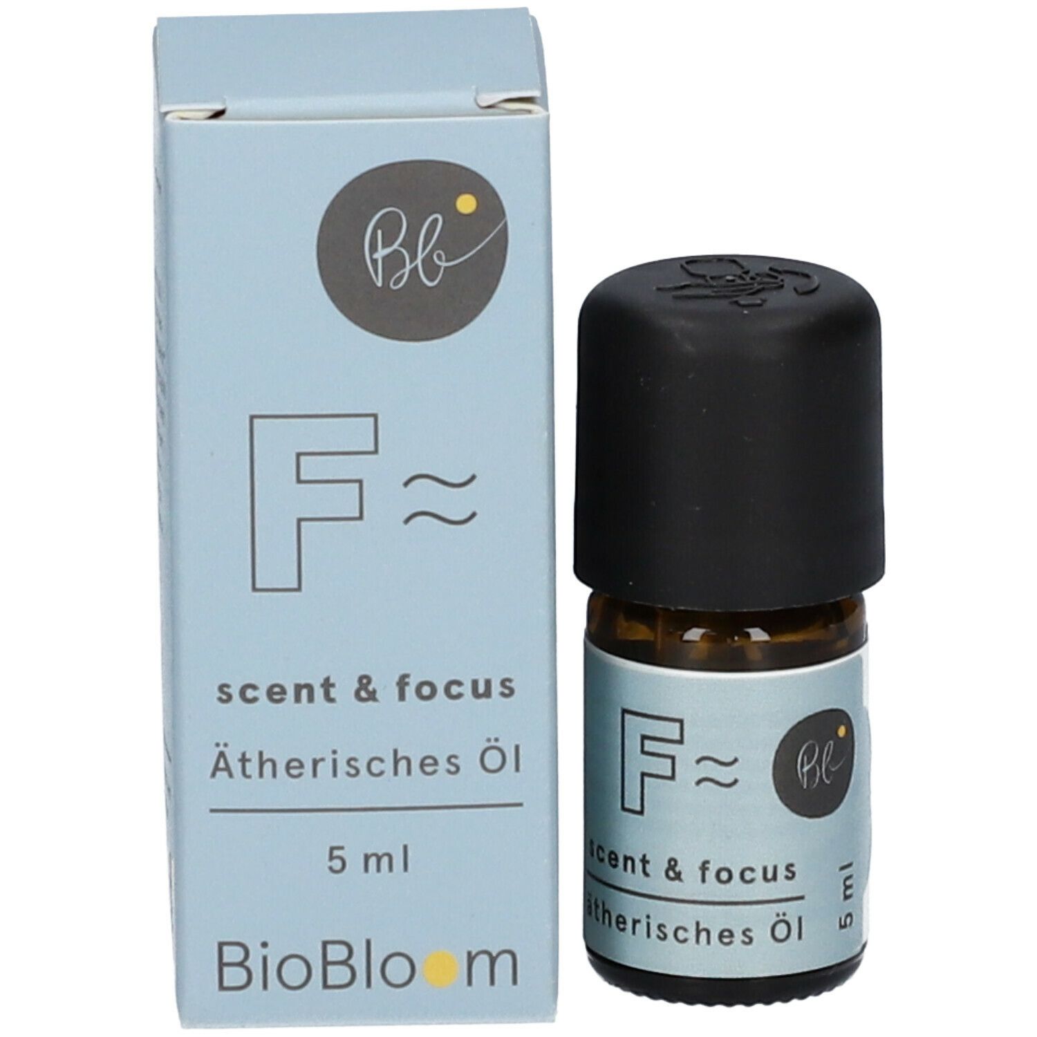 Natural Products Bio Aromatherapie scent & focus