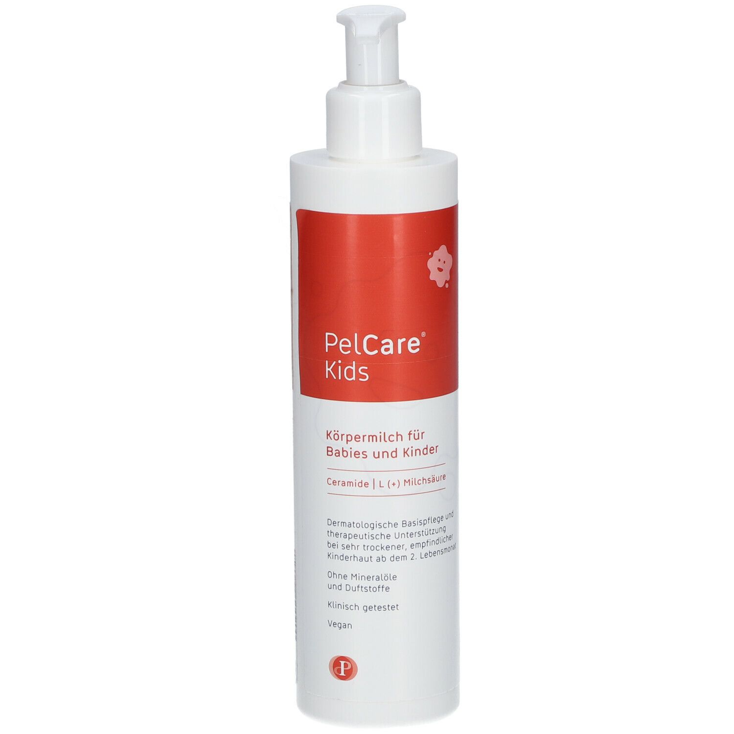 PelCare Kids Körpermilch 250 ml Milch