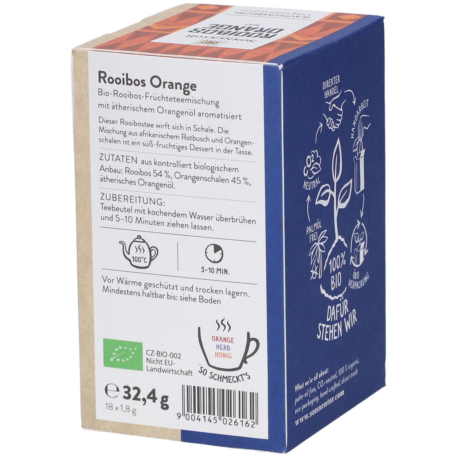 SonnentoR® Rooibos Orange