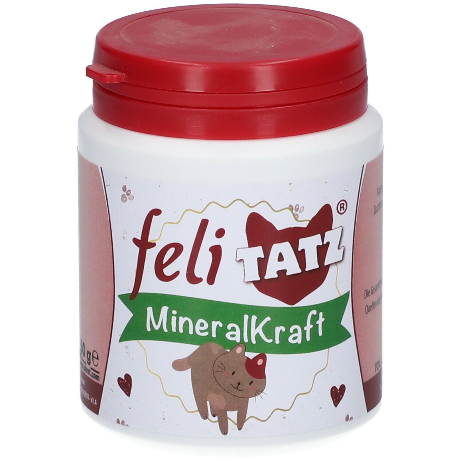 Cdvet Felitatz Mineralkraft 150 g Pulver