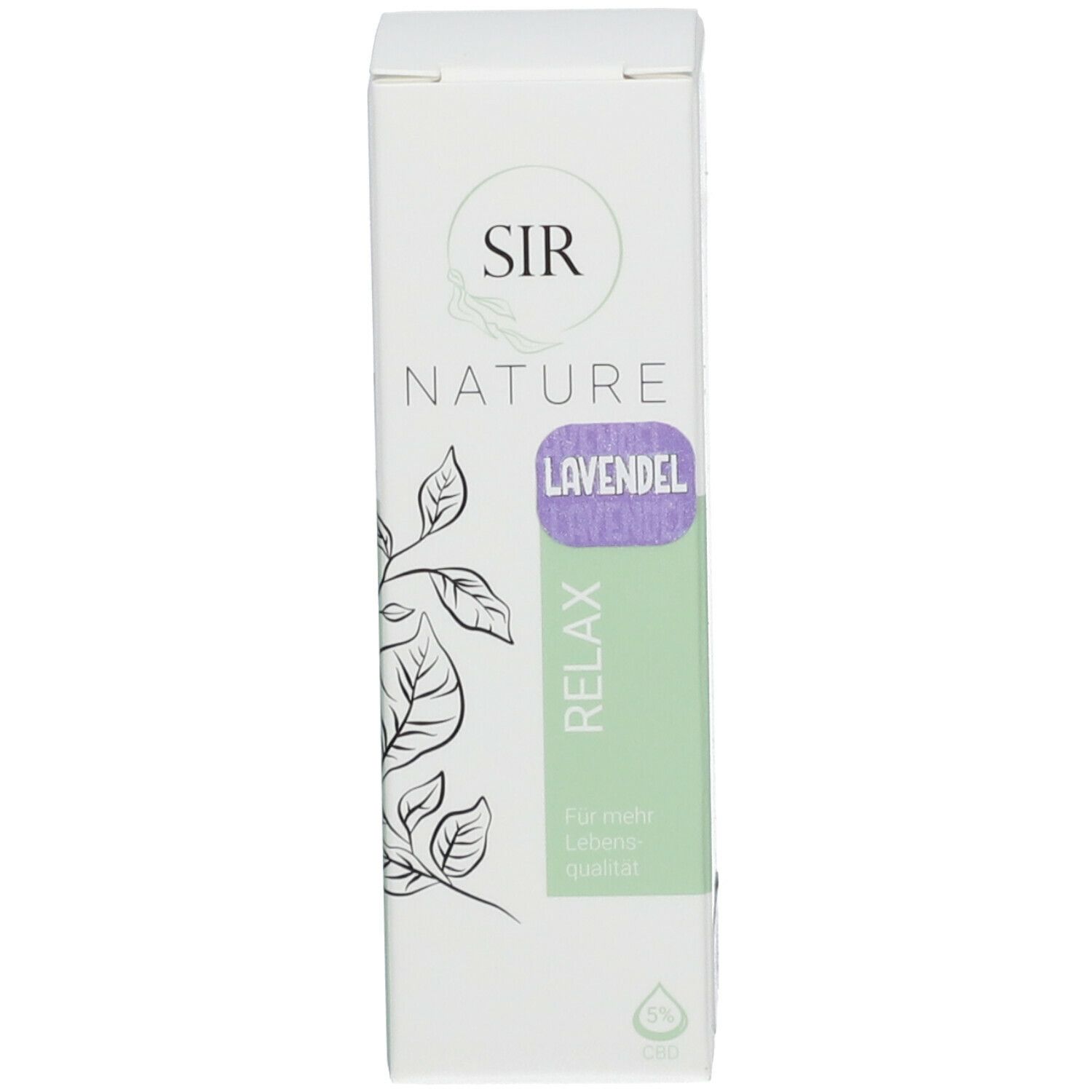 SIR NATURE Relax Lavendel 5 %