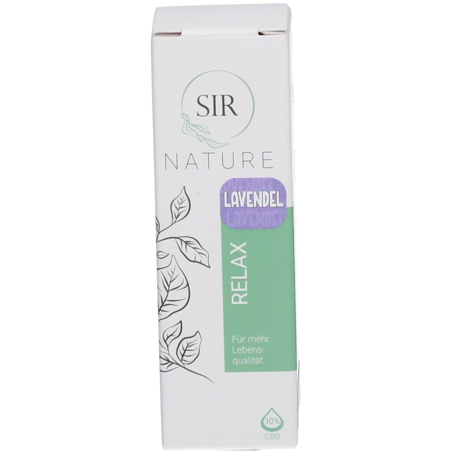 SIR NATURE Relax Lavendel 10 %