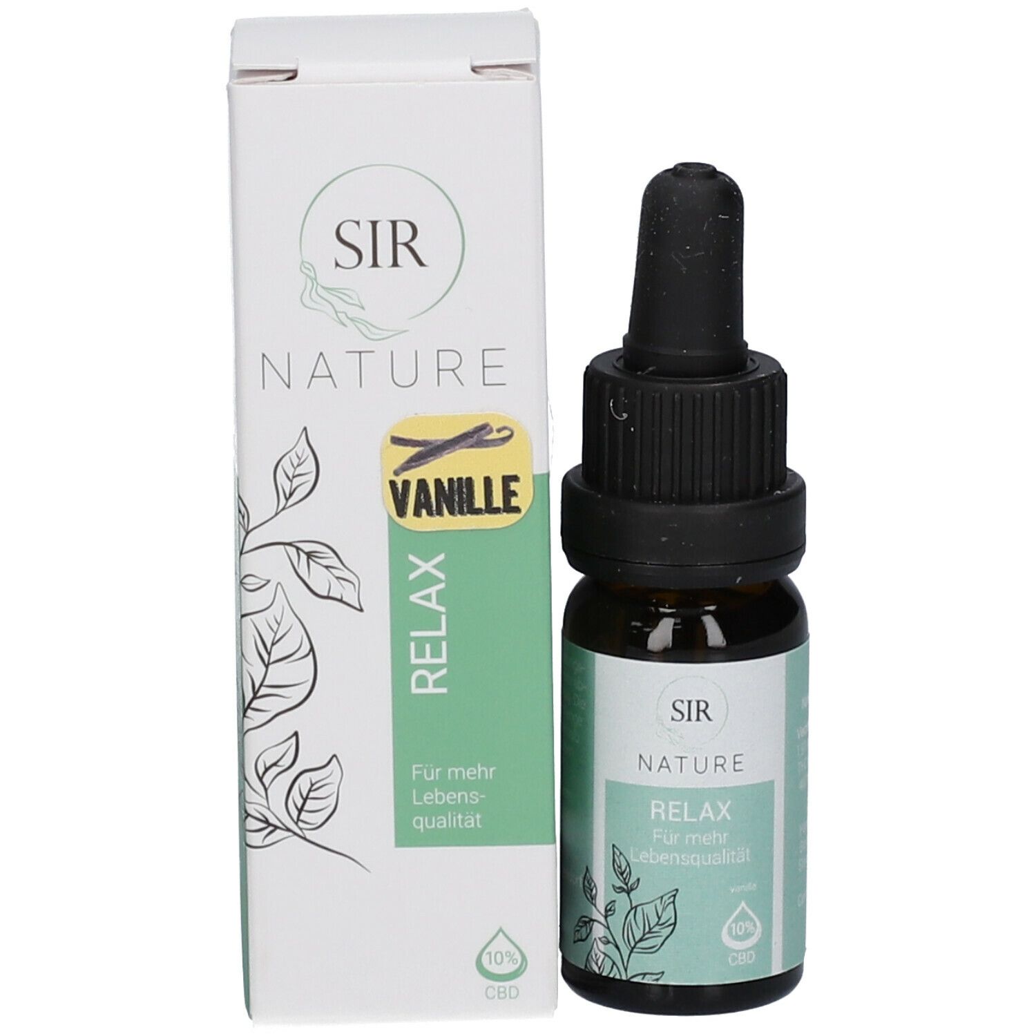 SIR NATURE Relax Vanille 10 %