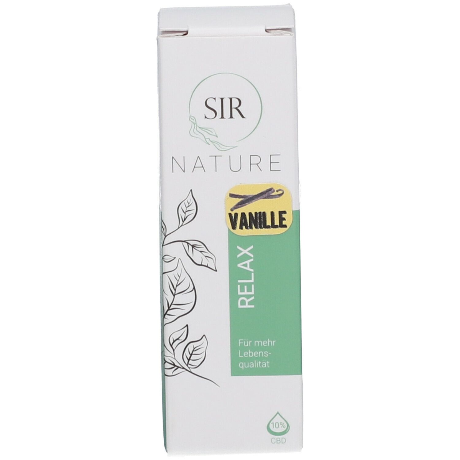 SIR NATURE Relax Vanille 10 %
