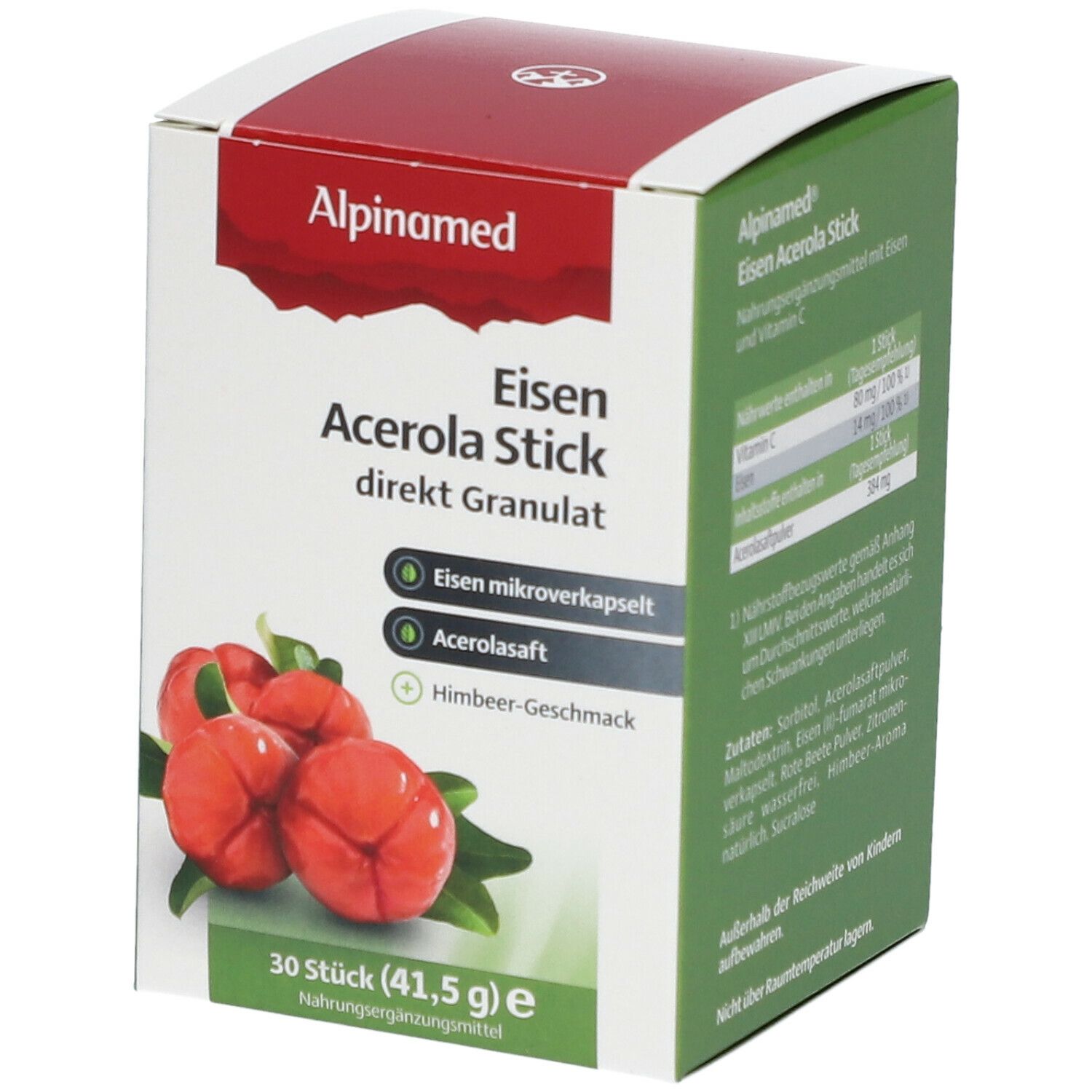 Alpinamed® Eisen Acerola