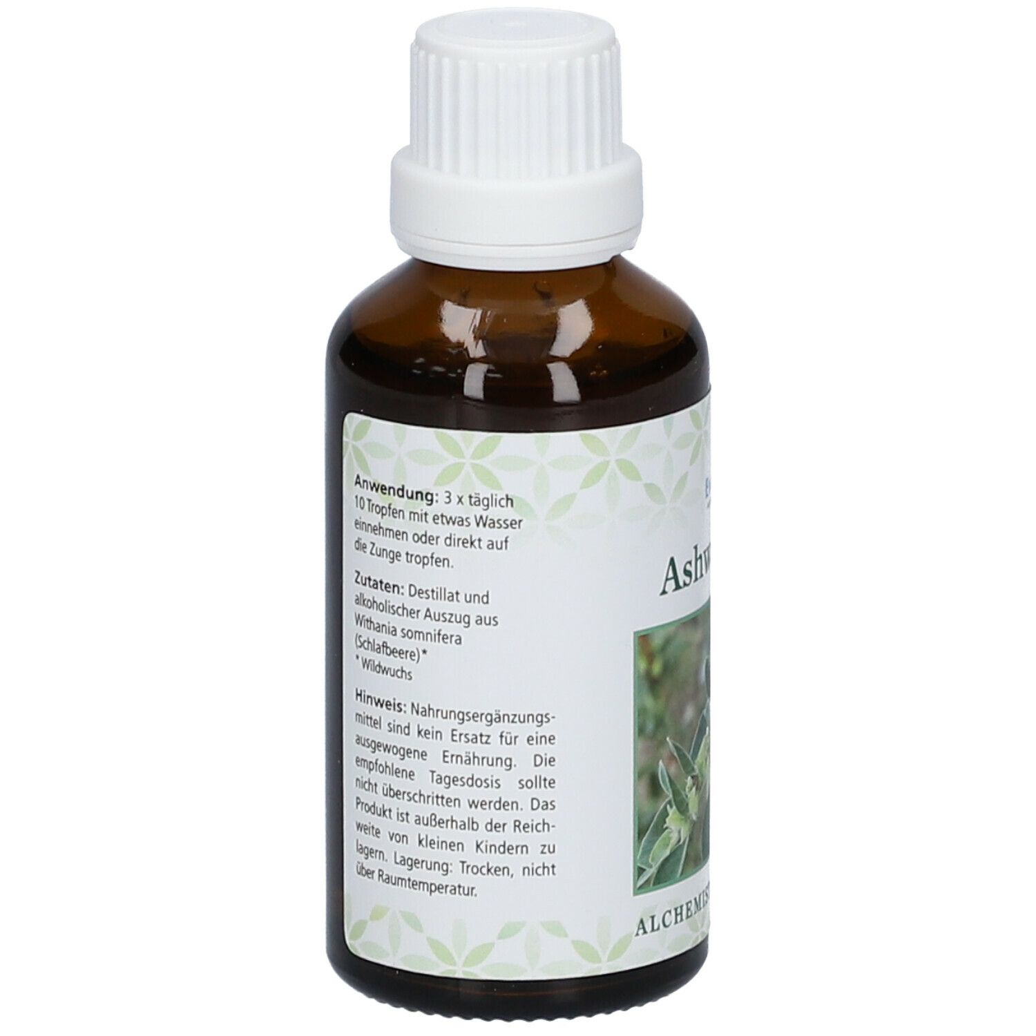 Alchem.tkt KR Ashwagandha 50 ml Tinktur