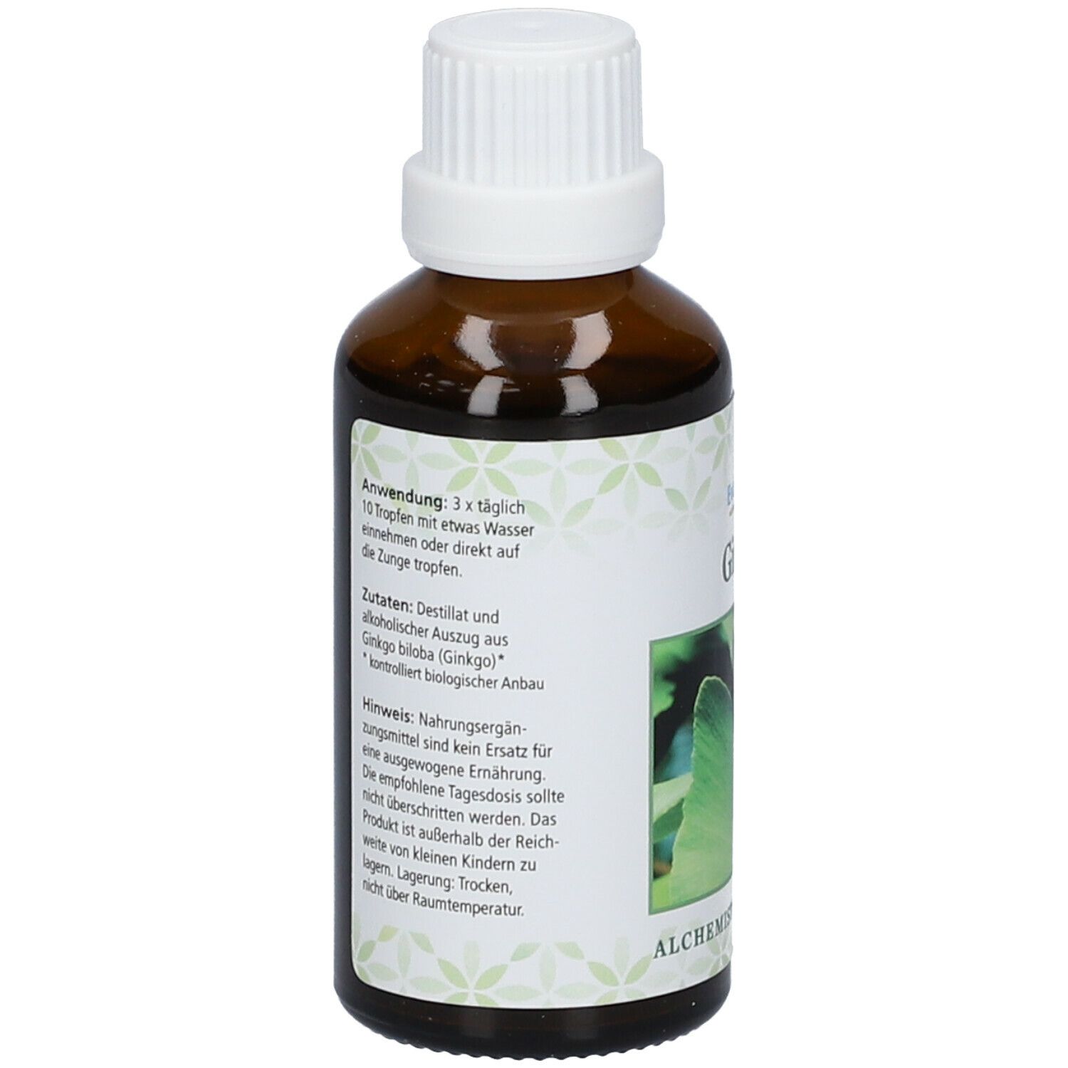 Alchem.tkt KR Ginkgo 50 ml Tinktur