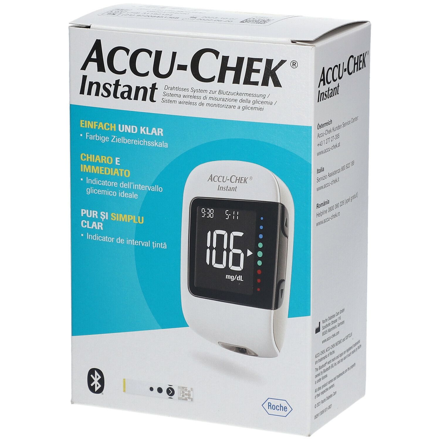 ACCU-CHEK® Instant mg/dl