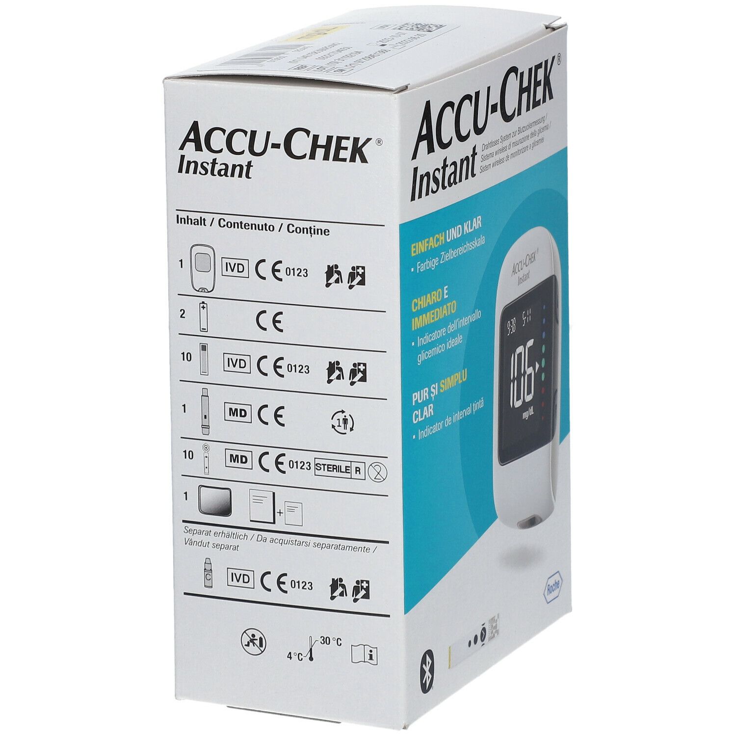 ACCU-CHEK® Instant mg/dl