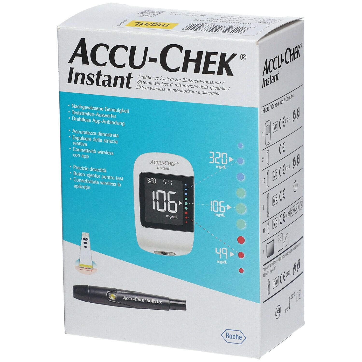 ACCU-CHEK® Instant mg/dl