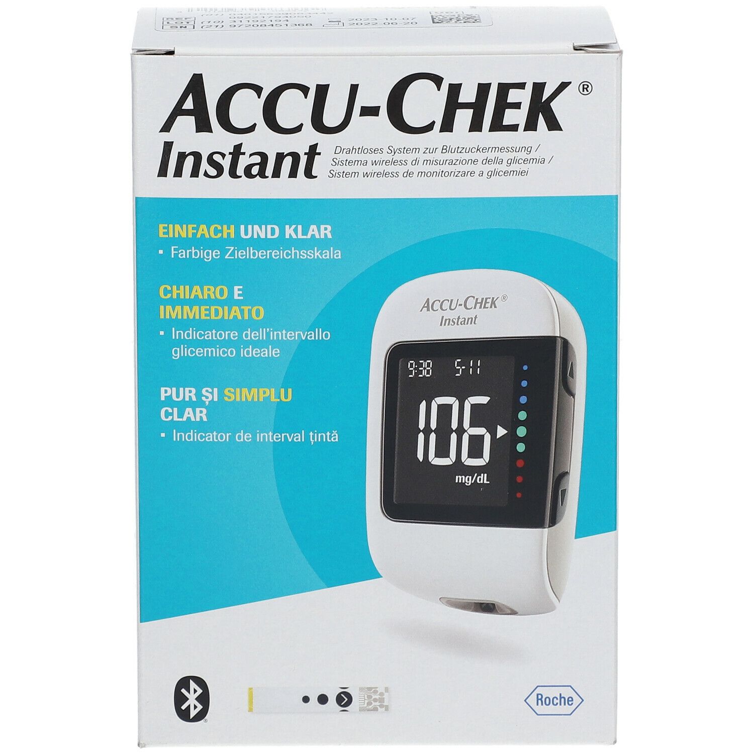 ACCU-CHEK® Instant mg/dl