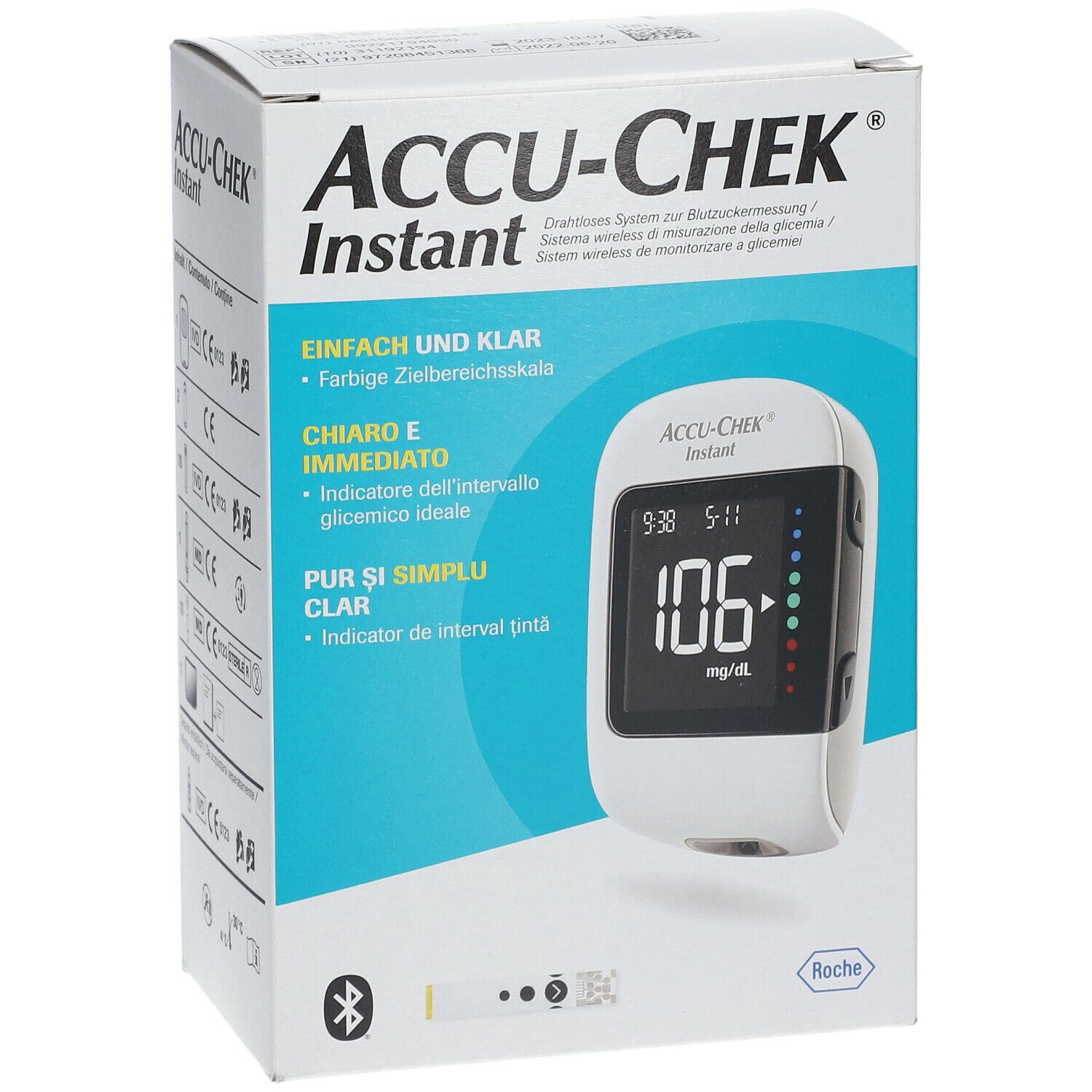 ACCU-CHEK® Instant mg/dl