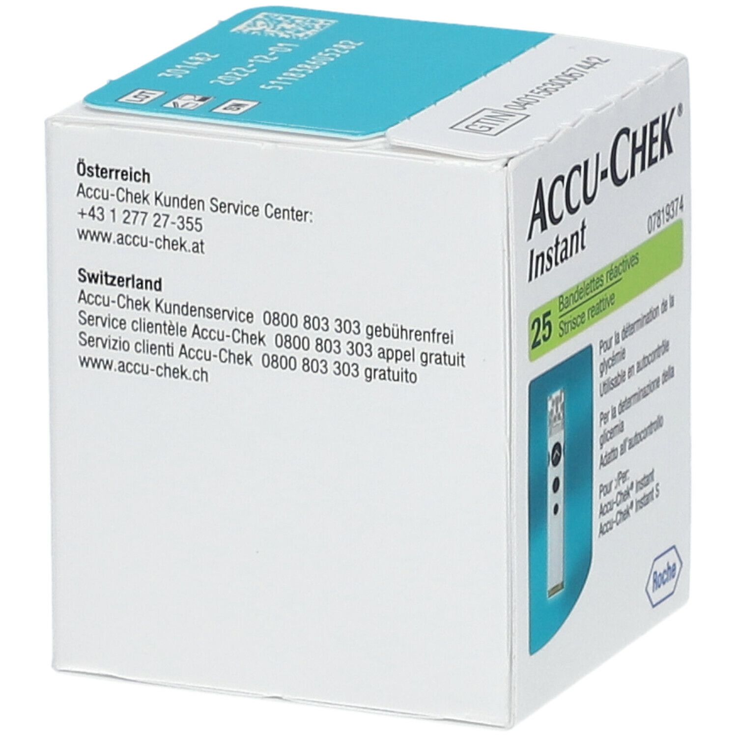 ACCU CHEK® Instant Teststreifen