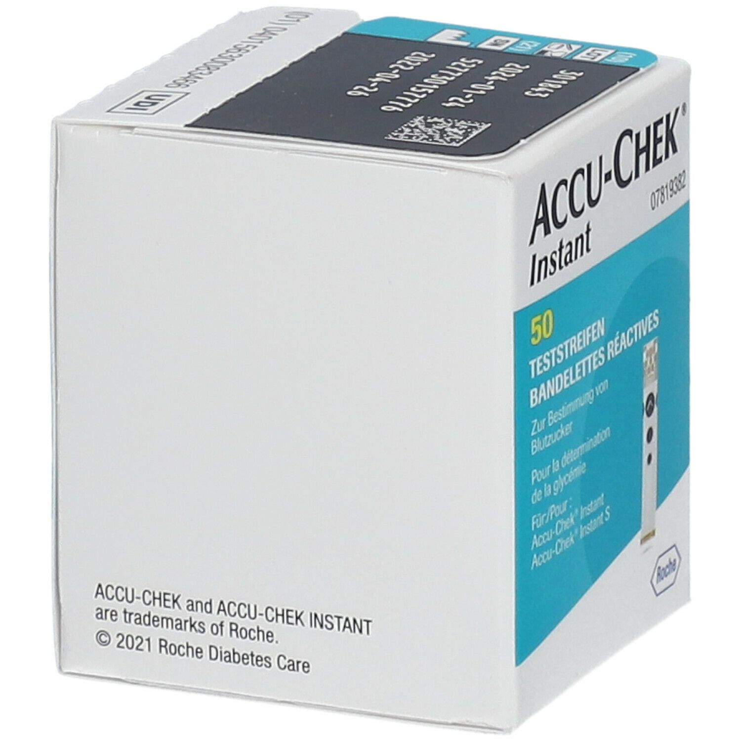 ACCU CHEK® Instant Teststreifen