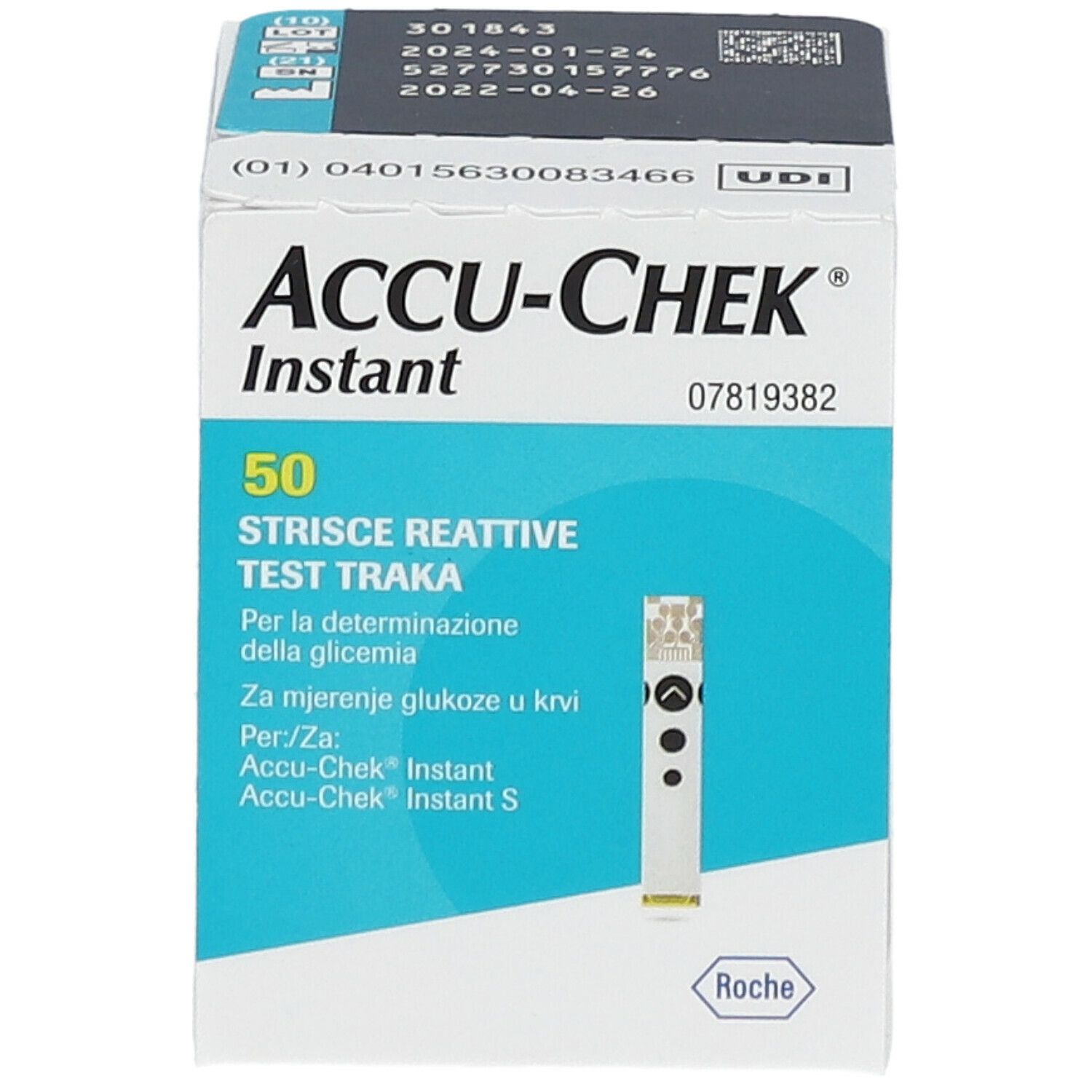 ACCU CHEK® Instant Teststreifen