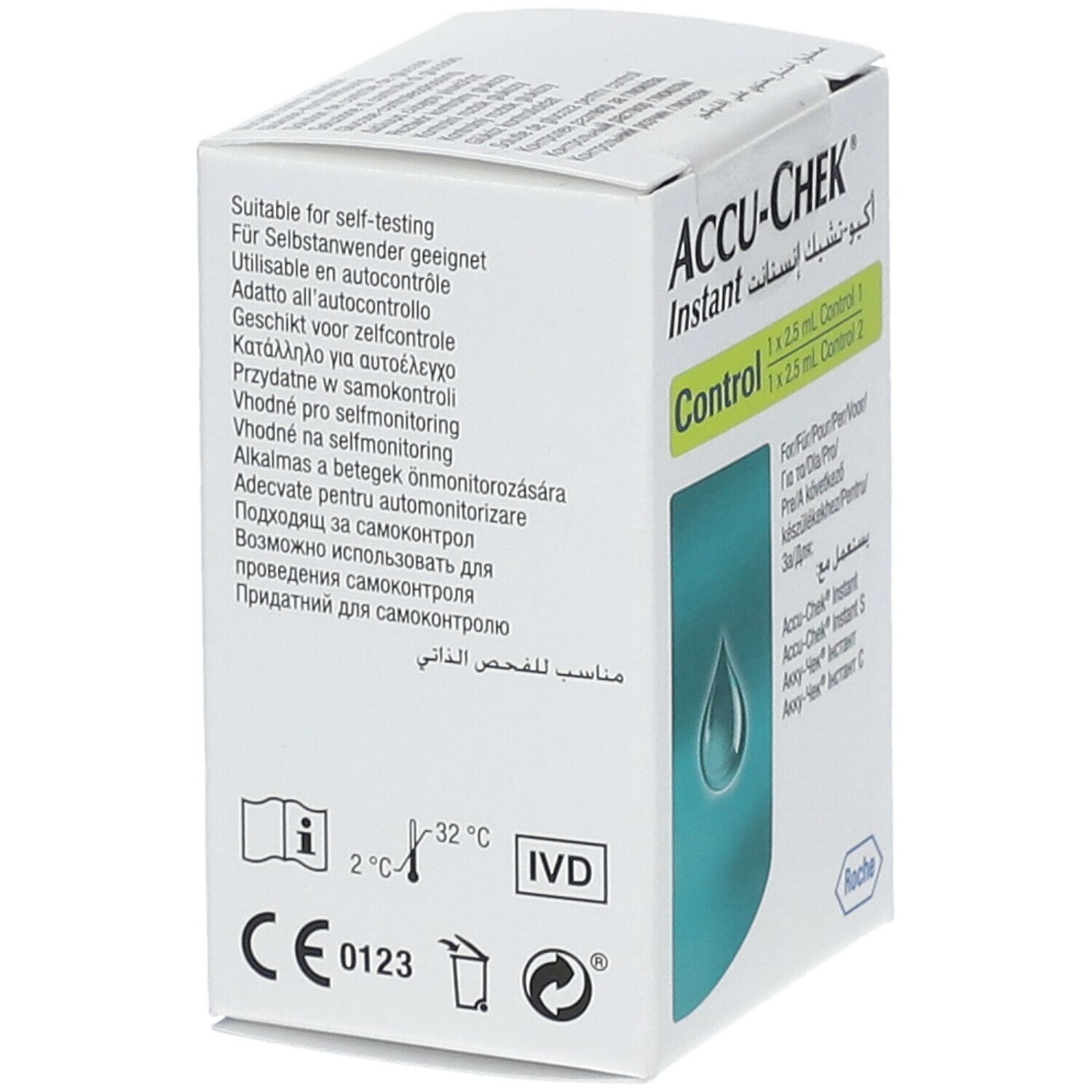 ACCU CHEK® Instant Control