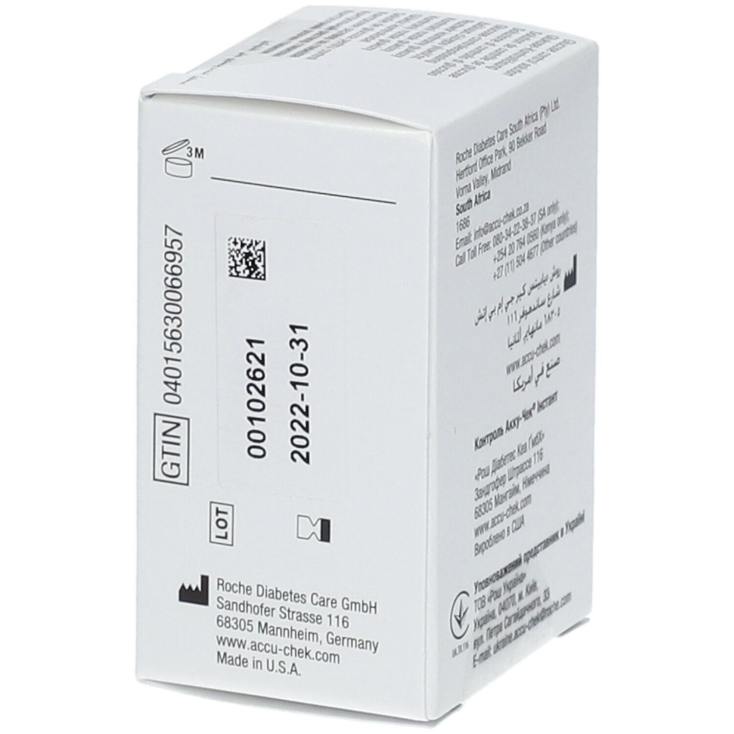 ACCU CHEK® Instant Control